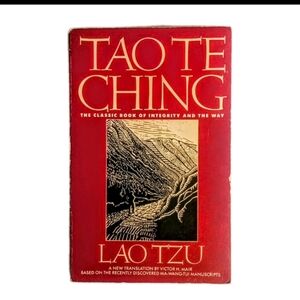 Vintage Tao Te Ching Lao Tzu Victor H Mair Bantam 1990 Ma Wang Tui Translation